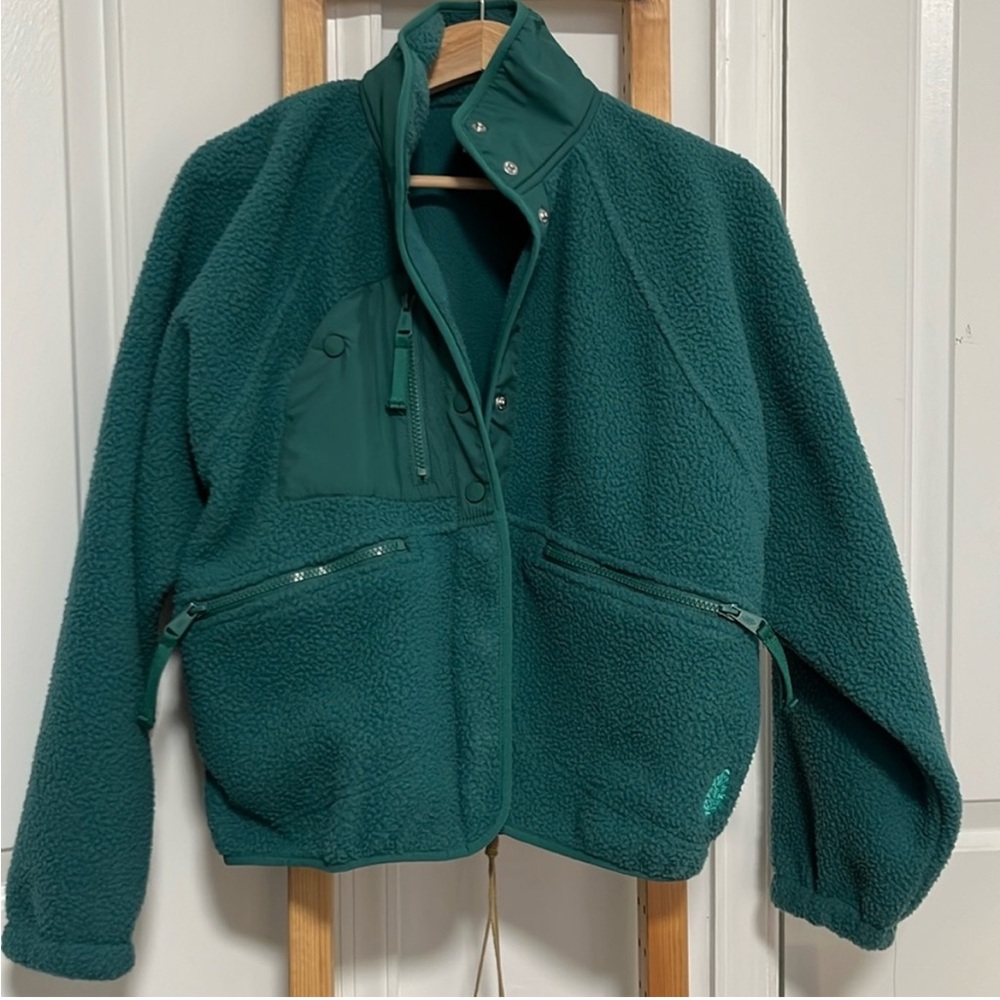 NWT Free People Hit the Slopes Fleece Jackets (XS)